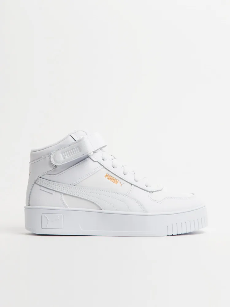 WOMENS PUMA CARINA STREET MID SNEAKER - CLEARANCE
