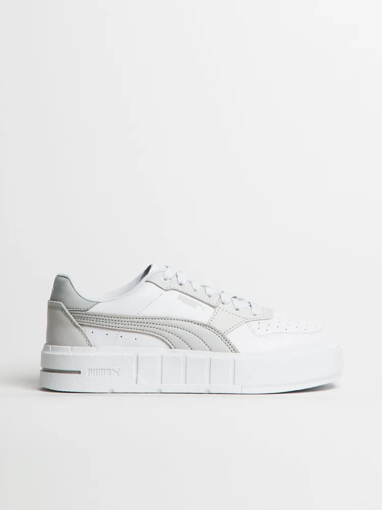 WOMENS PUMA CALI COURT LEATHER SNEAKER - CLEARANCE