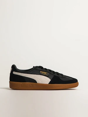 PUMA PALERMO EN CUIR POUR HOMME – NOIR/BLANC