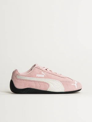 BASKETS PUMA SPEEDCAT OG POUR FEMMES - ROSE/BLANC