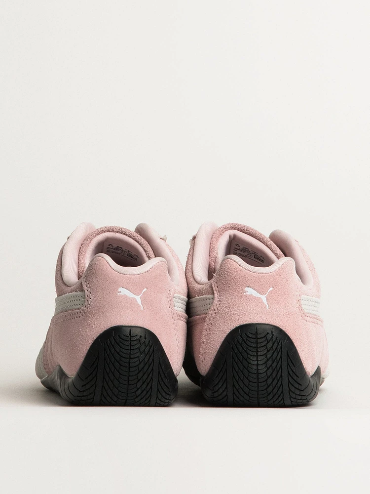 WOMENS PUMA SPEEDCAT OG SNEAKER - PINK/WHITE
