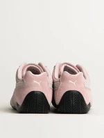 WOMENS PUMA SPEEDCAT OG SNEAKER - PINK/WHITE