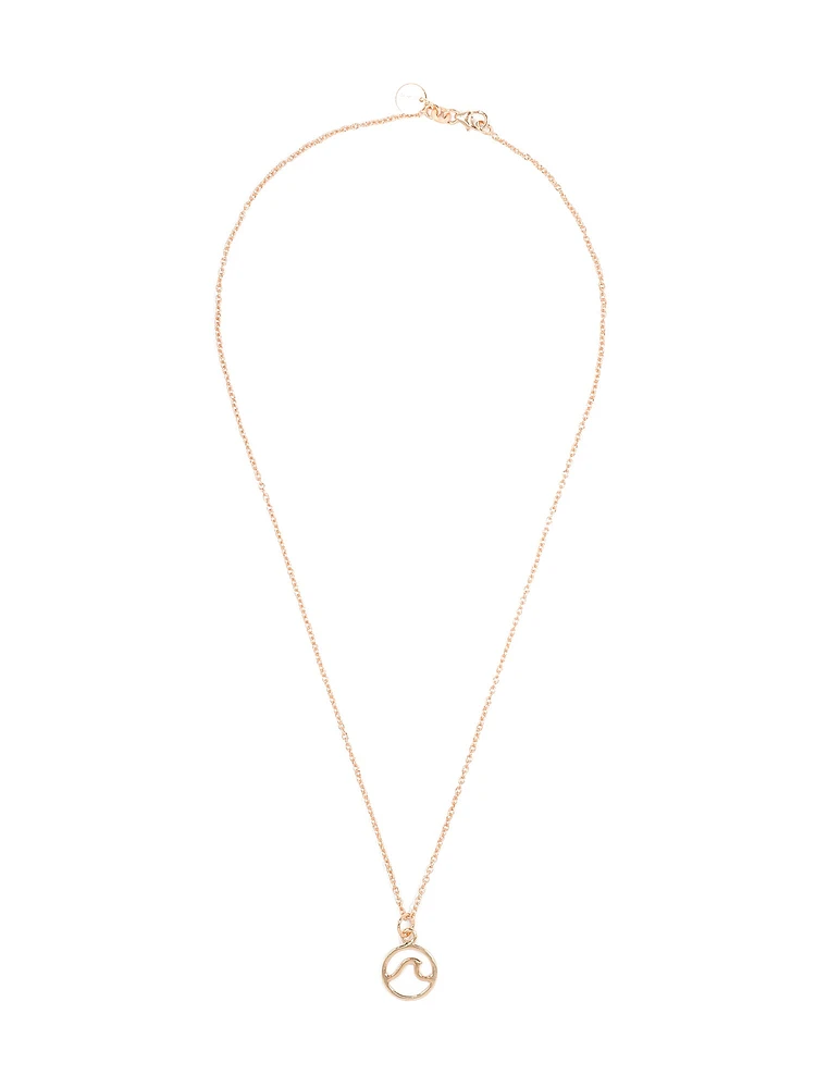 PURA VIDA WAVE NECKLACE