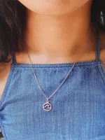 PURA VIDA WAVE NECKLACE