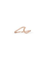 PURA VIDA WAVE TOE RING - CLEARANCE
