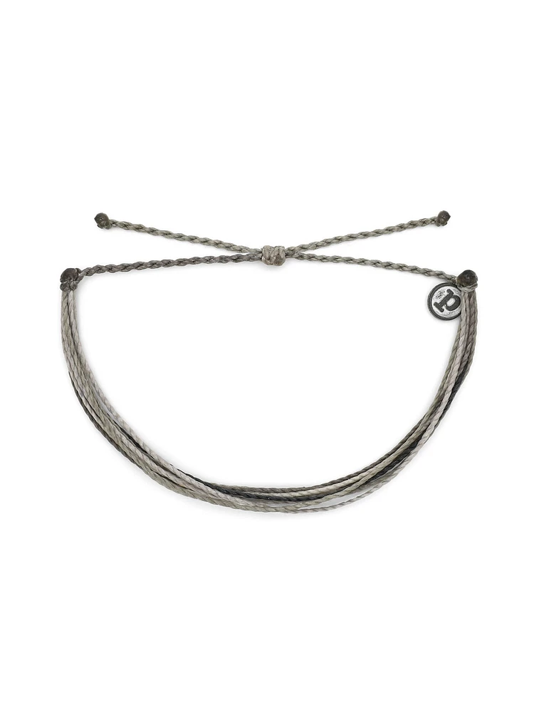 PURA VIDA MUTED OG BRACELET - STEEL ANCHOR - CLEARANCE