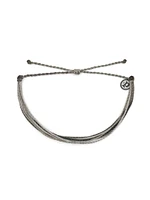 PURA VIDA MUTED OG BRACELET - STEEL ANCHOR - CLEARANCE