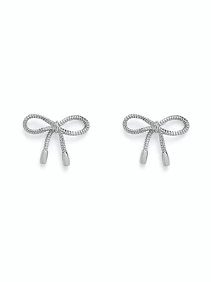 BOUCLES D'OREILLES NOEUD