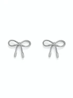PURA VIDA BOW EARRINGS - CLEARANCE