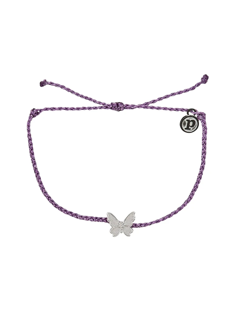 BRACELET PAPILLON EN VOL