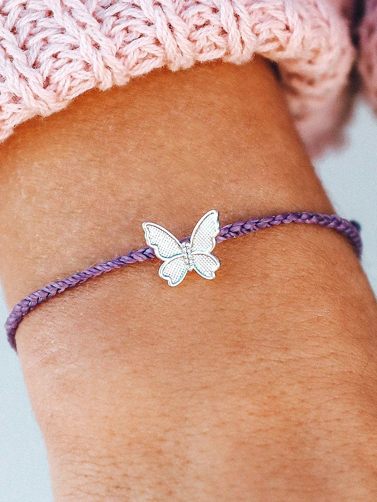 BRACELET PAPILLON EN VOL