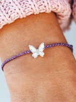 BRACELET PAPILLON EN VOL
