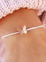 BRACELET PAPILLON EN VOL