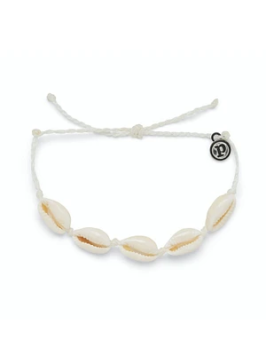 PURA VIDA KNOTTED COWRIES BRACELET - CLEARANCE