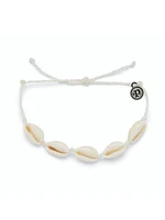 PURA VIDA KNOTTED COWRIES BRACELET - CLEARANCE