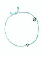 PURA VIDA SCALLOP CHARM ANKLET