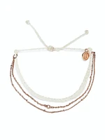 PURA VIDA SATELLITE CHAIN RG BRACELET - CLEARANCE
