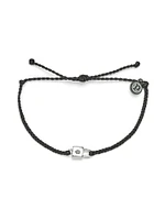 PURA VIDA LOCK CHARM BRACELET - CLEARANCE