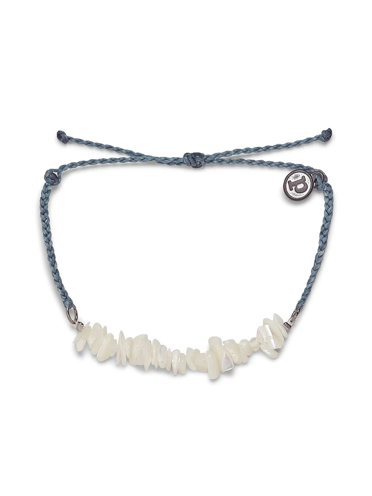 PURA VIDA MOP SHELL CHIP BRACELET - CLEARANCE