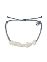 PURA VIDA MOP SHELL CHIP BRACELET - CLEARANCE