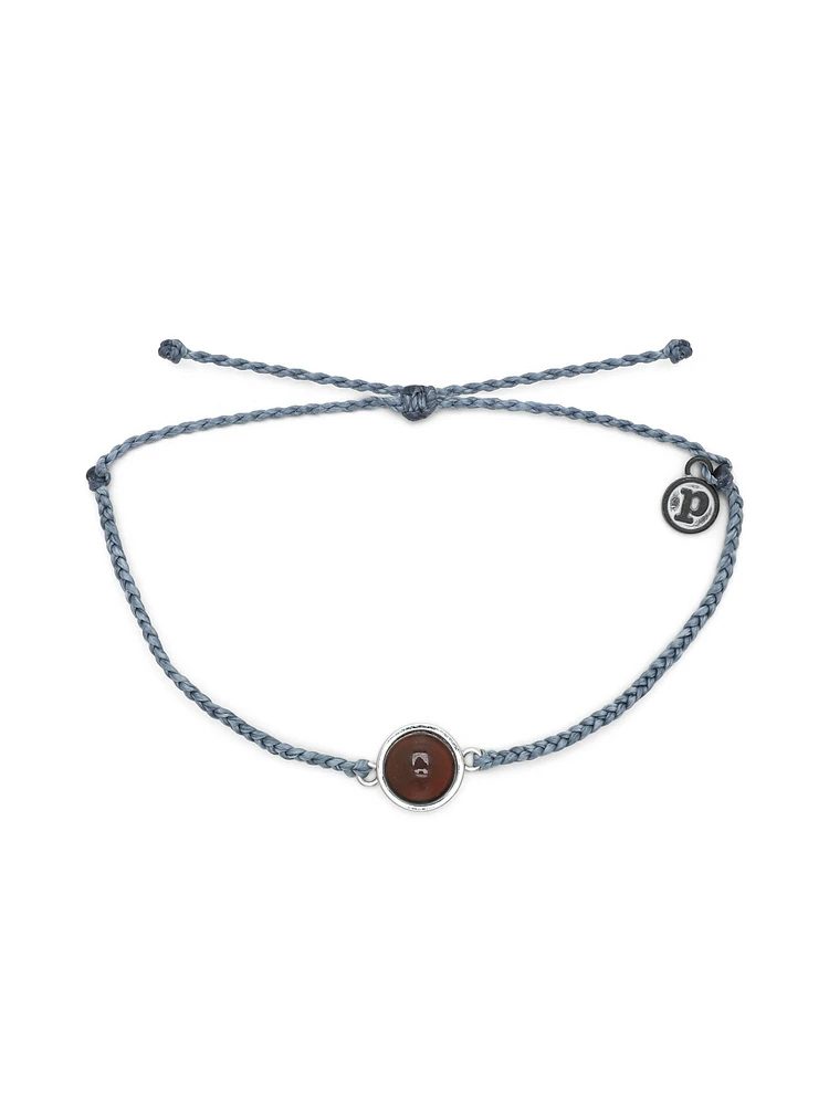 BRACELET À BRELOQUES DE L'HUMEUR - ACIER