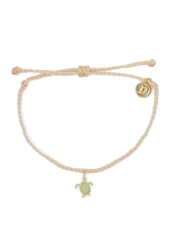 PURA VIDA SEA TURTLE BRACELET - CLEARANCE