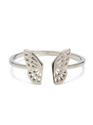 PURA VIDA FLY AWAY PAVE RING - CLEARANCE
