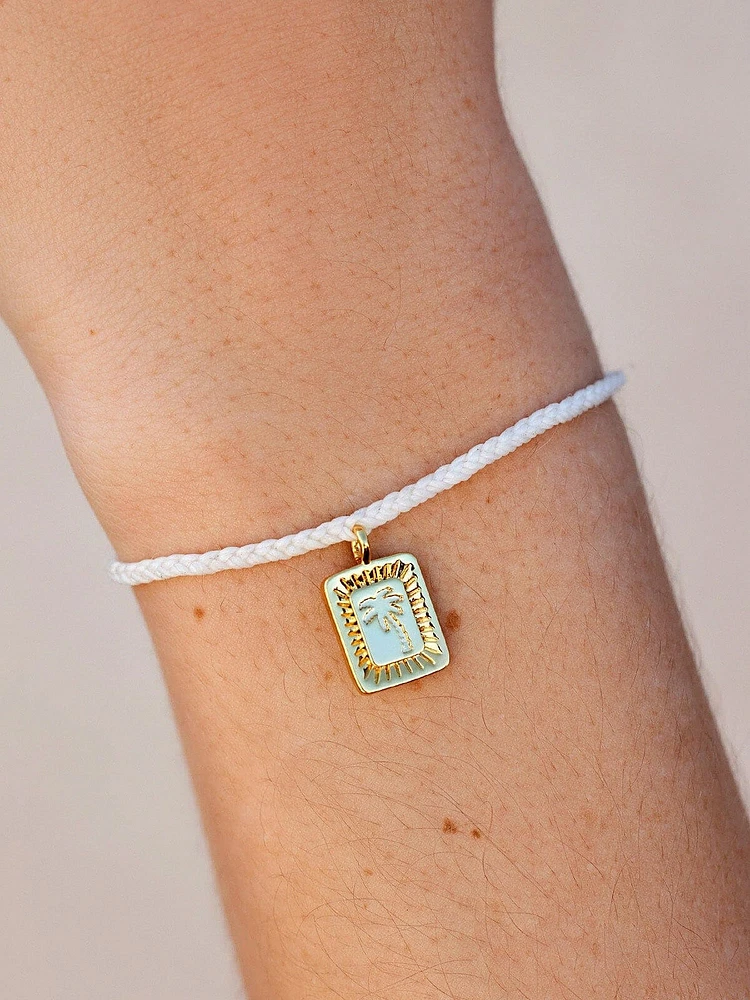 BRACELET À CHARME PURA VIDA PALM BURST