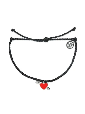 PURA VIDA LOVESTRUCK CHARM BRACELET - CLEARANCE