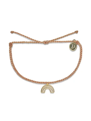 PURA VIDA CHASING RAINBOWS CHARM BRCLT - CLEARANCE