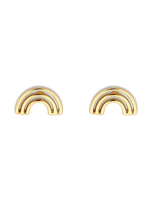 PURA VIDA CHASING RAINBOWS STUD EARRINGS - CLEARANCE