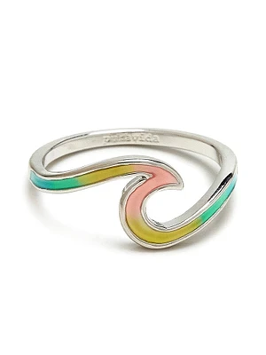 PURA VIDA TIE DYE WAVE RING - CLEARANCE