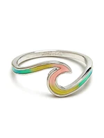 PURA VIDA TIE DYE WAVE RING - CLEARANCE