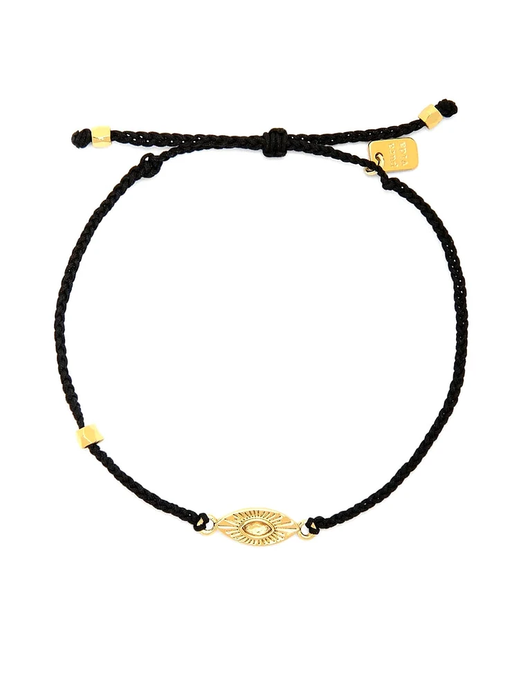 BRACELET SUNBURST EYE CHARM