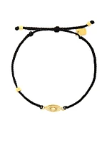 BRACELET SUNBURST EYE CHARM