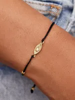 BRACELET SUNBURST EYE CHARM