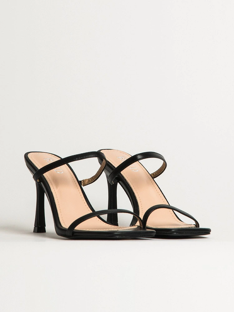 RADII AUDLEY FEMME - NOIR/NOIR