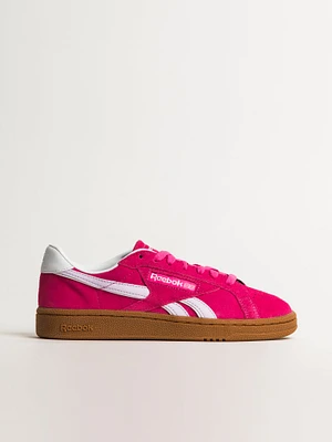 BASKETS REEBOK CLUB C GROUNDS UK POUR FEMMES - ROSE