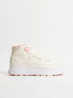 WOMENS REEBOK CLUB C GEO MID - CLEARANCE
