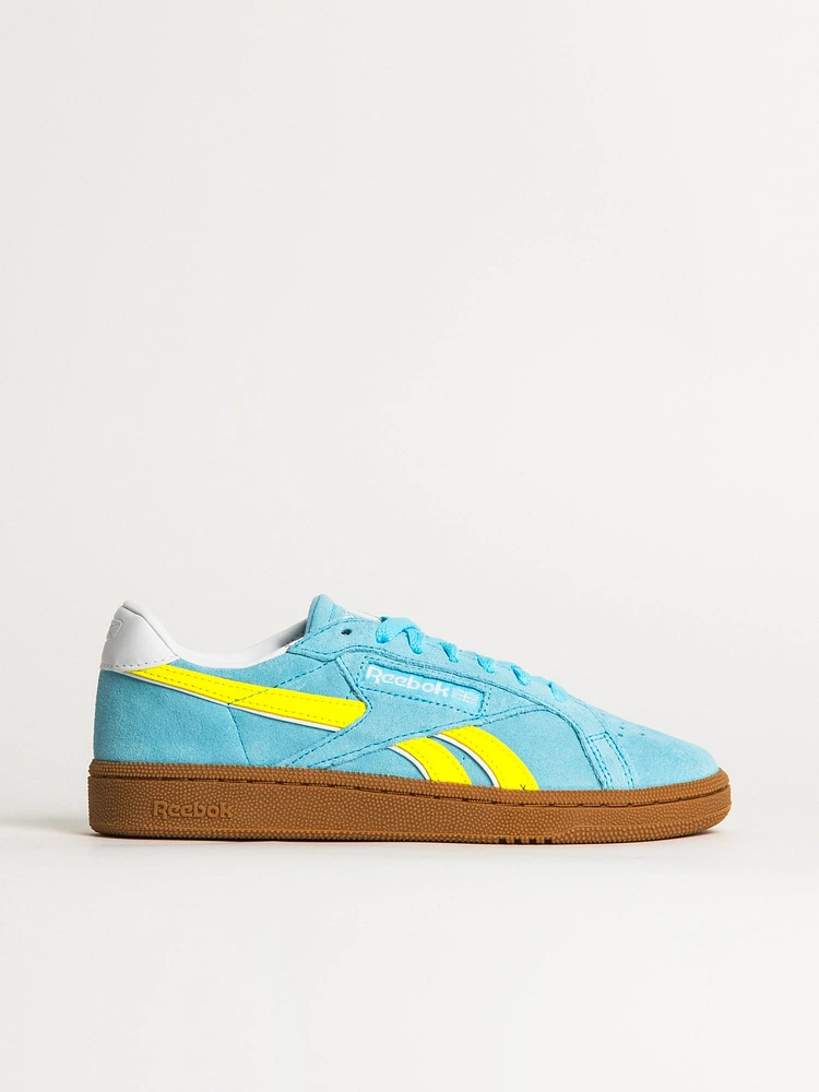WOMENS REEBOK CLUB C GROUNDS UK SNEAKER