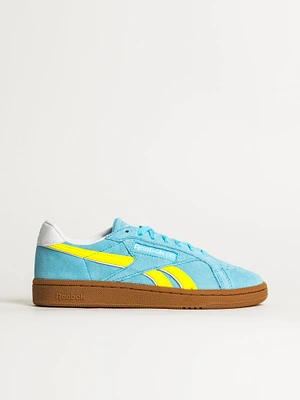 BASKETS REEBOK CLUB C GROUNDS UK POUR FEMMES - BLEU