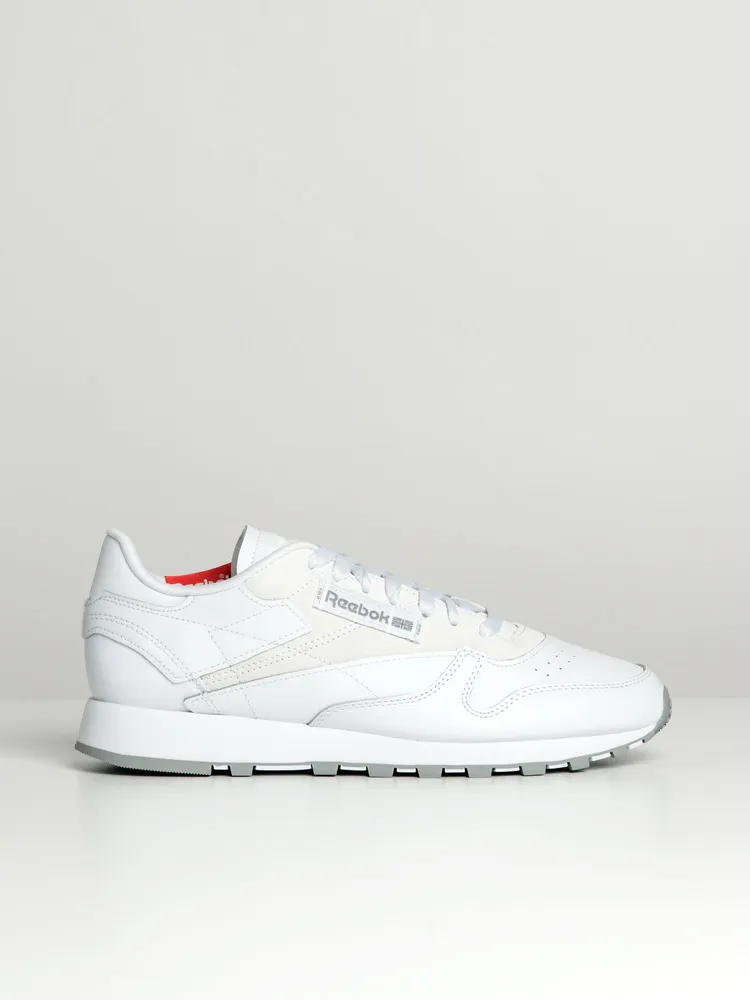 MENS REEBOK CLASSIC LEATHER SNEAKERS
