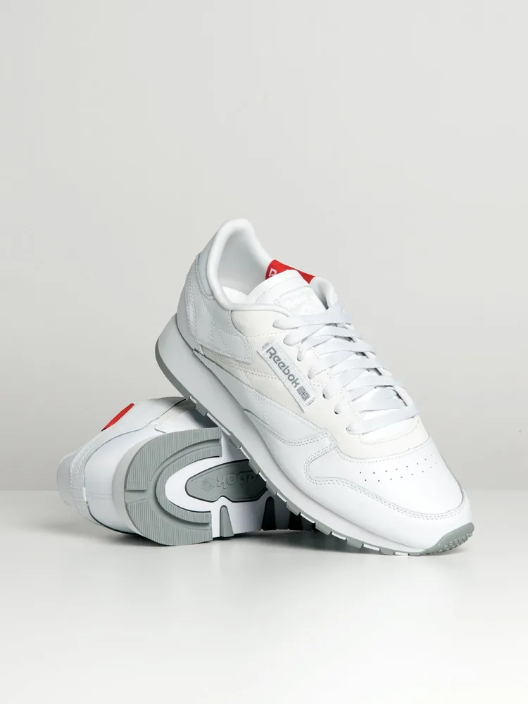 MENS REEBOK CLASSIC LEATHER SNEAKERS