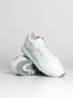 MENS REEBOK CLASSIC LEATHER SNEAKERS