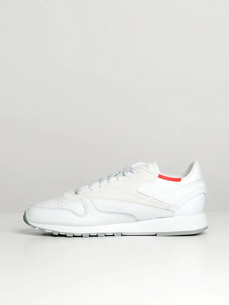 MENS REEBOK CLASSIC LEATHER SNEAKERS