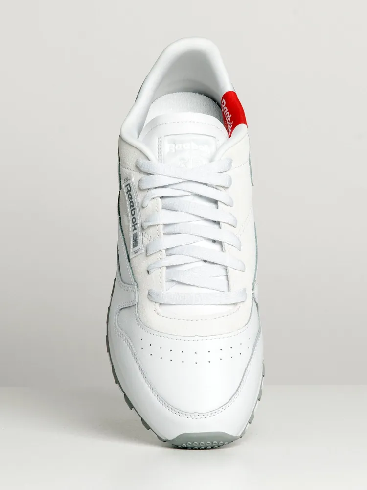 MENS REEBOK CLASSIC LEATHER SNEAKERS