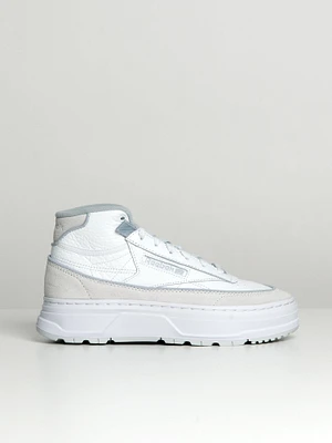 REEBOK CLUB C GEO MID WOMENS - CLEARANCE