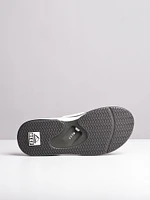 SANDALES POUR HOMMES FANNING GRIS/BLANC