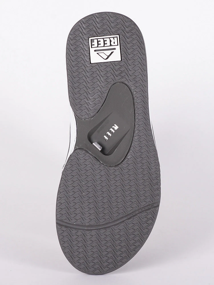 SANDALES POUR HOMMES FANNING GRIS/BLANC