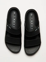 MENS REEF OASIS DOUBLE-UP - BLACK